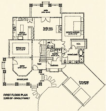 1st Floor Home Plans