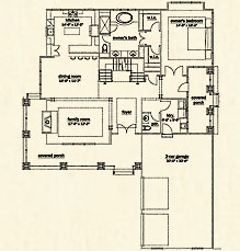 1st Floor Home Plans
